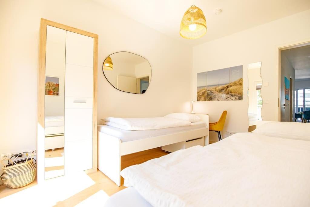 80 Sqm Flat With Terrace And 15min To Fair And 5min To Old Town Appartement *