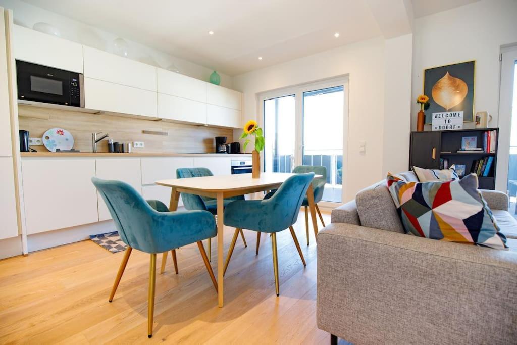 80 Sqm Flat With Terrace And 15min To Fair And 5min To Old Town Appartement Düsseldorf